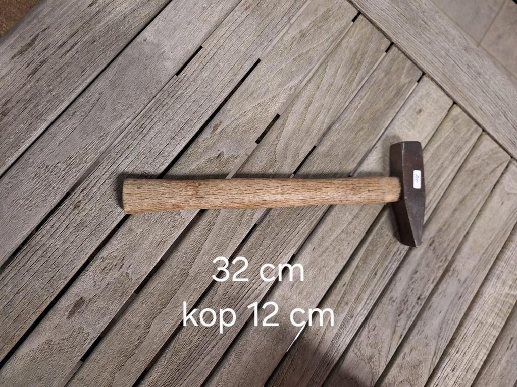 Hamer 32cm, Ophalen of Verzenden, Gebruikt