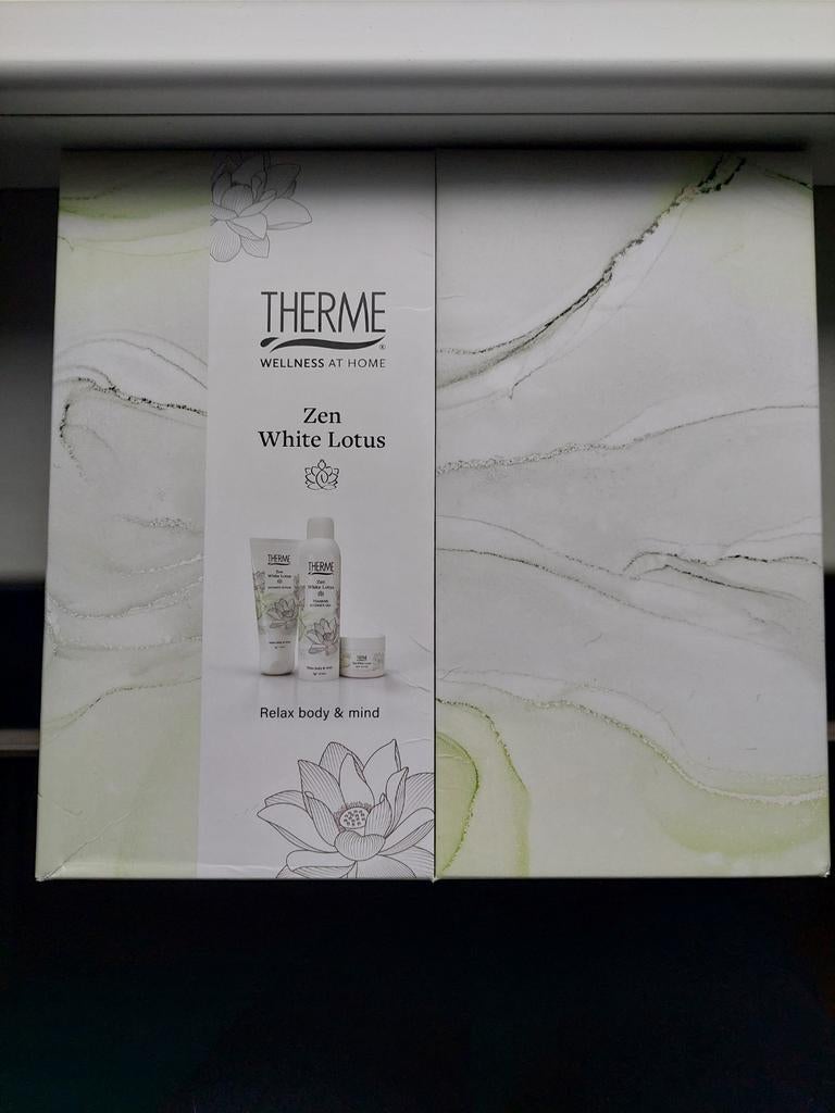 Therme zen white lotus geschenkset nieuw, Ophalen of Verzenden