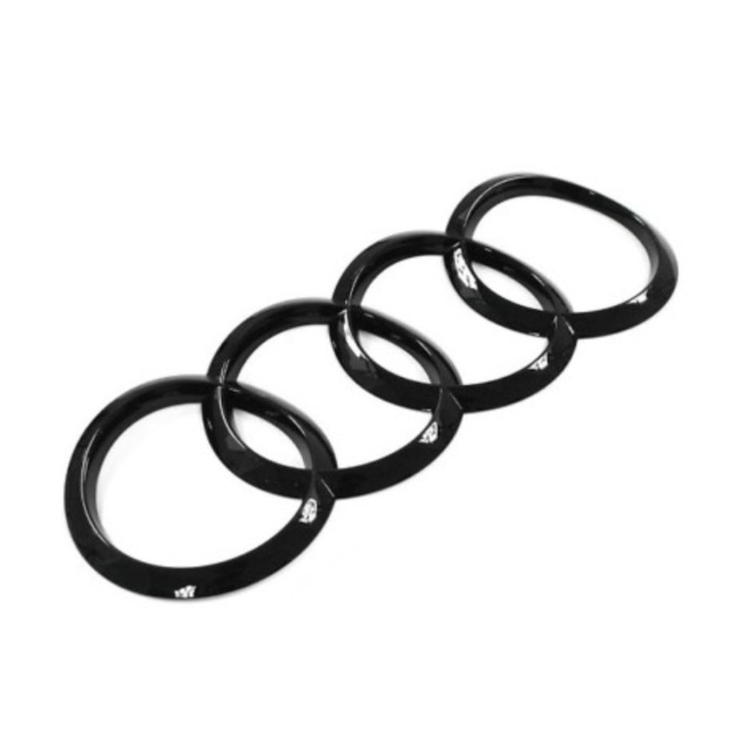 LOGO ARRIERE A COLLER NOIR BRILLANT  AUDI A5 B9 SPORTBACK, Enlèvement