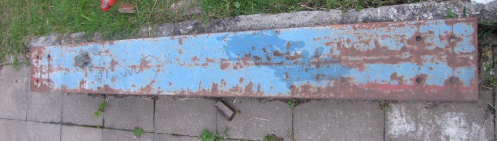 poutrelle, Enlèvement, Utilisé, Fer