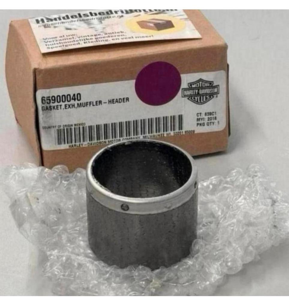 Silencieux Harley Davidson 65900040 JOINT SILENCIEUX HEADER, Enlèvement ou Envoi, Neuf