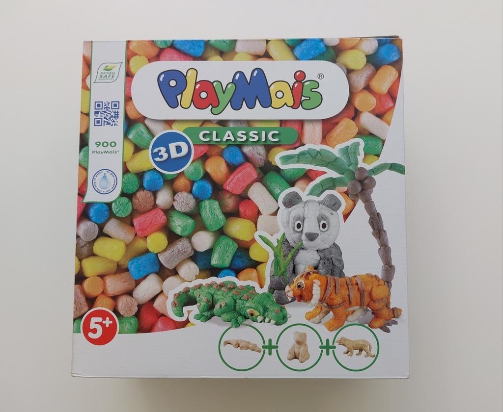 PlayMais 3D Classic - 900 pièces, Enlèvement ou Envoi, Neuf, Bricolage