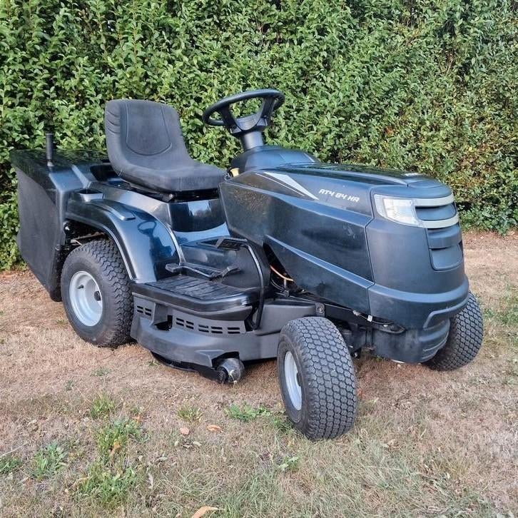 5x cirkelmaaier Castelgarden, Stiga, vanaf € 1275,-, Tuin en Terras, Cirkelmaaier, Ophalen, Zo goed als nieuw, Opvangbak