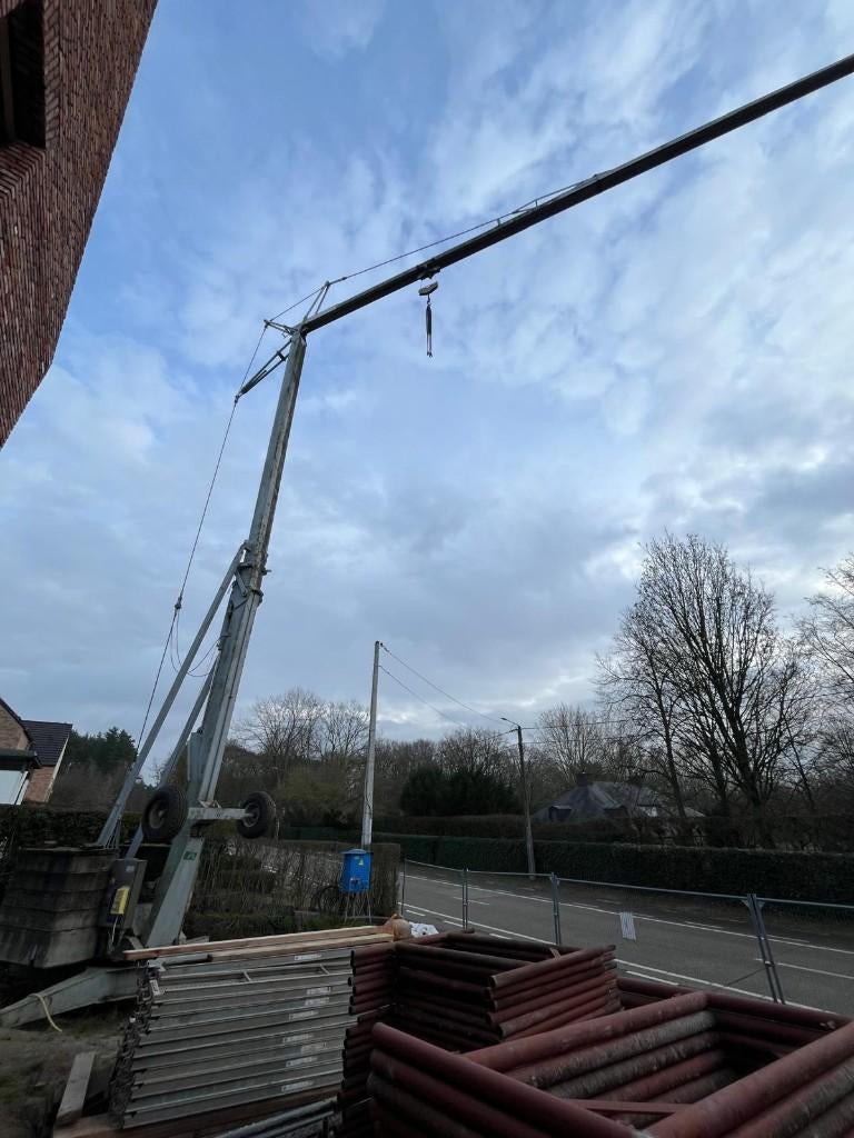 Bouwkraan Cattaneo CM67 19m, Zakelijke goederen, Ophalen, Kraan