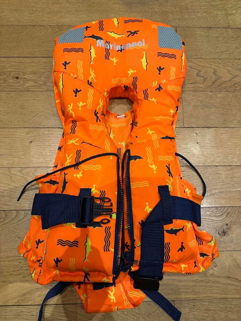 Gilet de sauvetage marine pool pour enfant 5-10kg, Enlèvement, Comme neuf