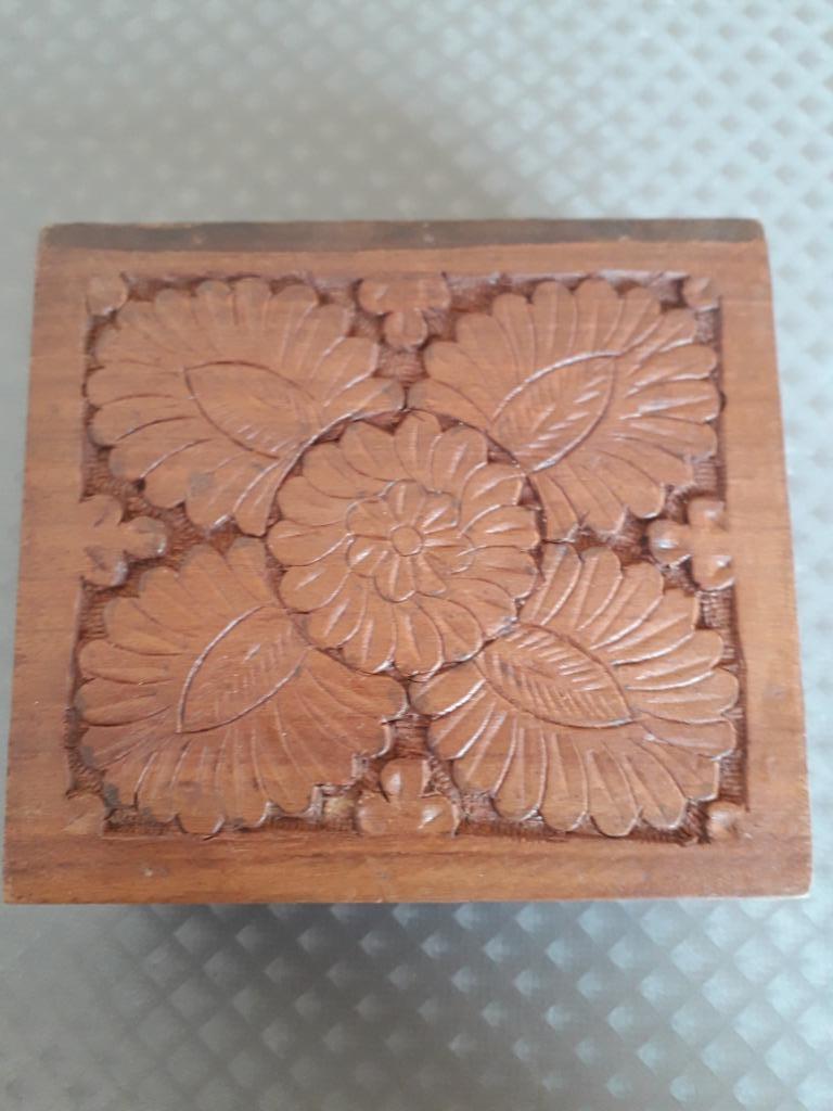 Houten kistje, Antiek en Kunst, Ophalen of Verzenden