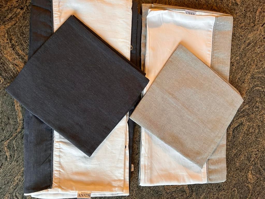 housses de couette Anais 80 x 80 avec taie d'oreiller, Neuf, Garçon ou Fille, Enlèvement ou Envoi, Housse de couette