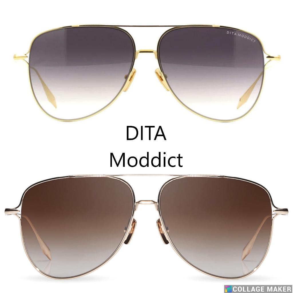 NIEUWE DITA MODDICT uniseks zonnebril – handgemaakt in Japan, Handtassen en Accessoires, Zonnebrillen en Brillen | Heren, Overige merken