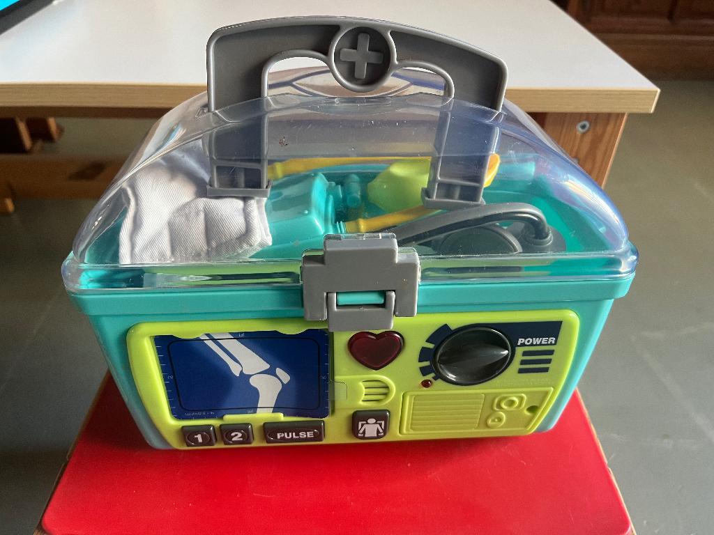 Set de docteur, Enfants & Bébés, Enlèvement, Comme neuf, Électronique, Sonore