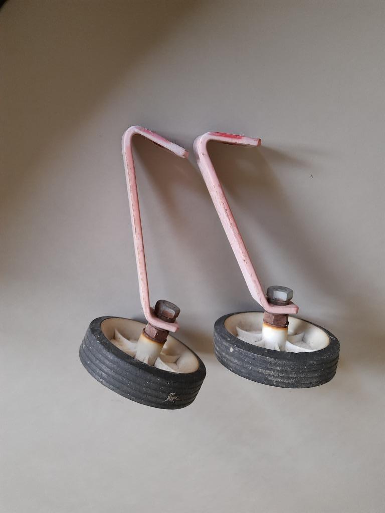 Zijwieltjes voor kinderfietsen., Ophalen of Verzenden, Gebruikt, Zijwieltjes