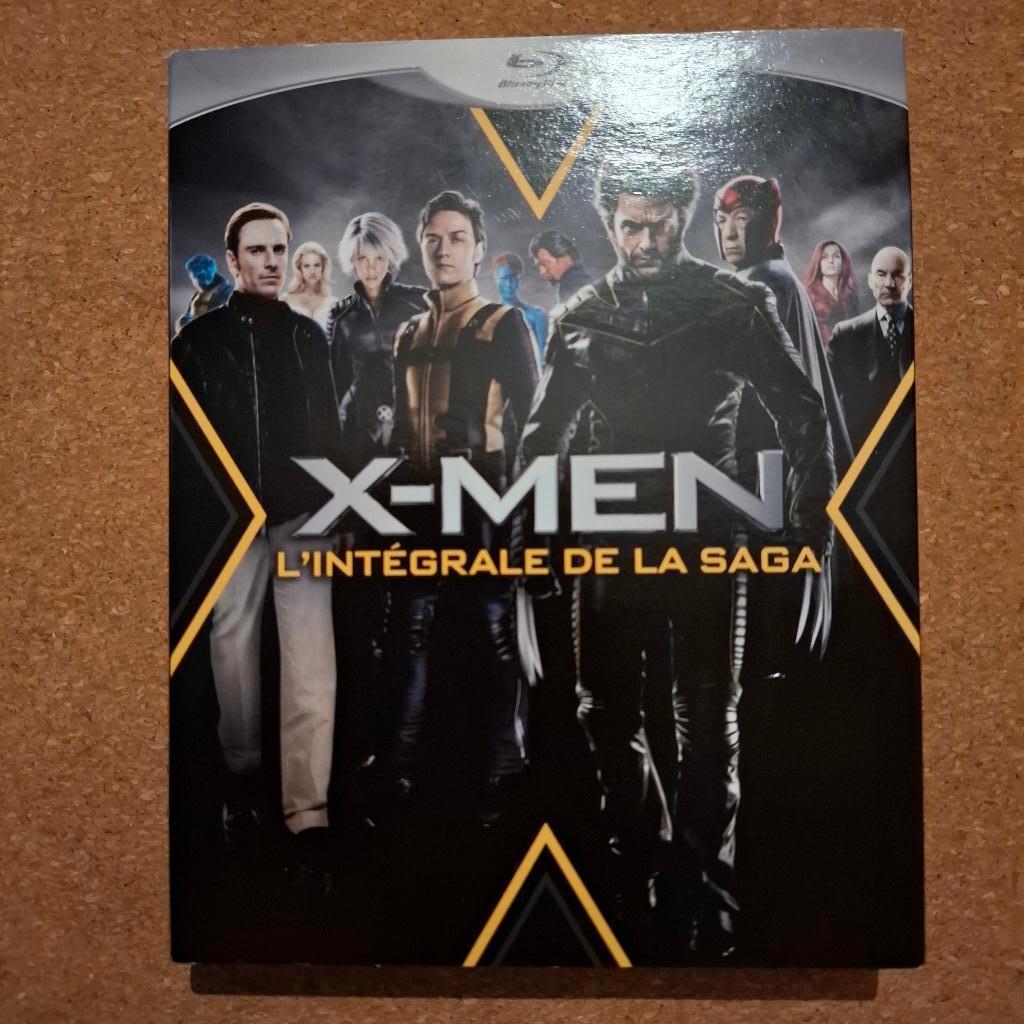 Coffret Collector X-MEN L'intégrale 5x BLU-RAY MARVEL Neuf, CD & DVD, Enlèvement ou Envoi, Comme neuf, Science-Fiction et Fantasy