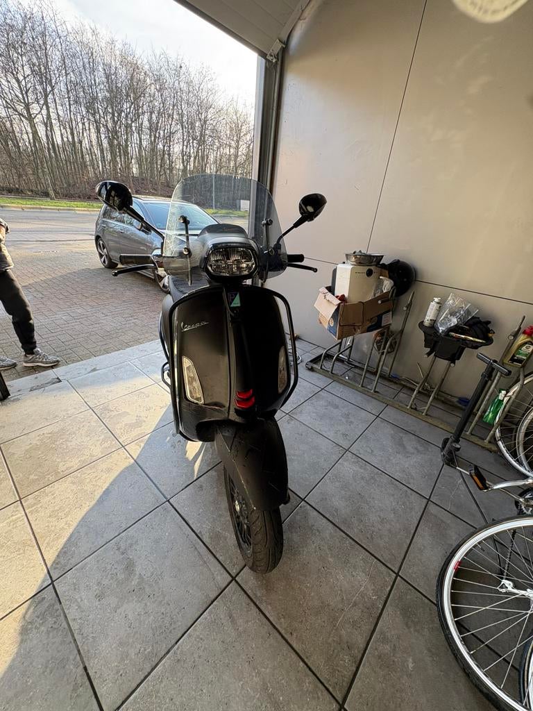Vespa sprint 2022 (schade voertuig), Enlèvement, Comme neuf, Vespa
