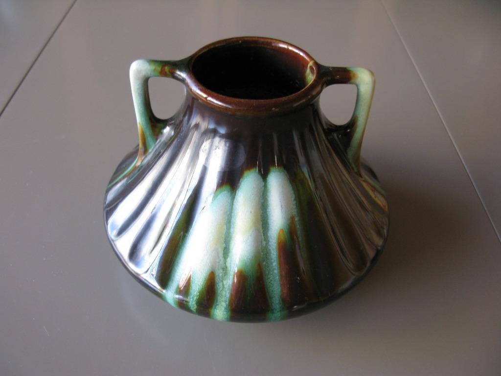 Aardewerken Thulin vaas num:2187, Ophalen of Verzenden