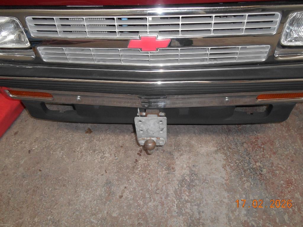 Chevrolet S10 ext cab 4x4 old timer, Auto's, Chevrolet, Automaat, 4 zetels, Pick-up, Zwart