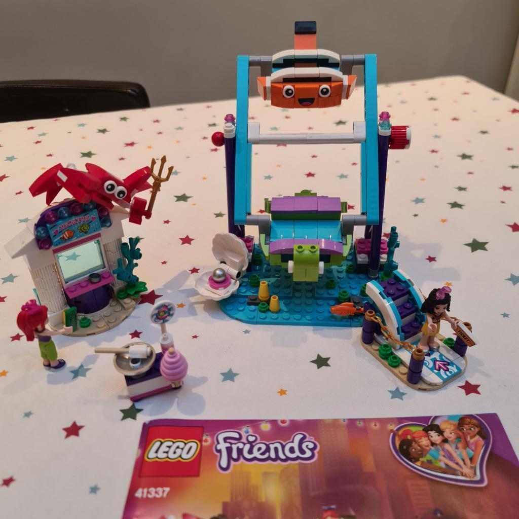 Lego Friends - 41337 - Onderwaterattractie, Ophalen of Verzenden, Zo goed als nieuw, Complete set, Lego
