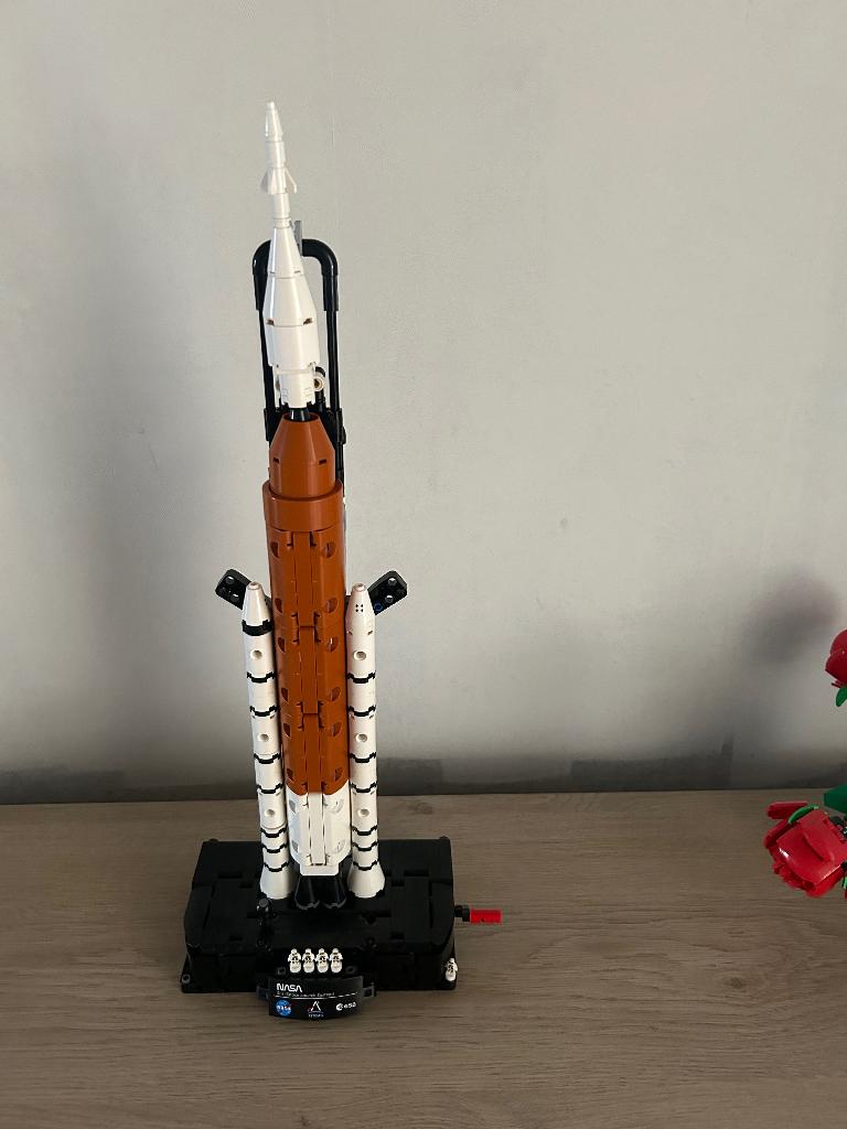 Lego raket, Ophalen, Zo goed als nieuw, Complete set, Lego
