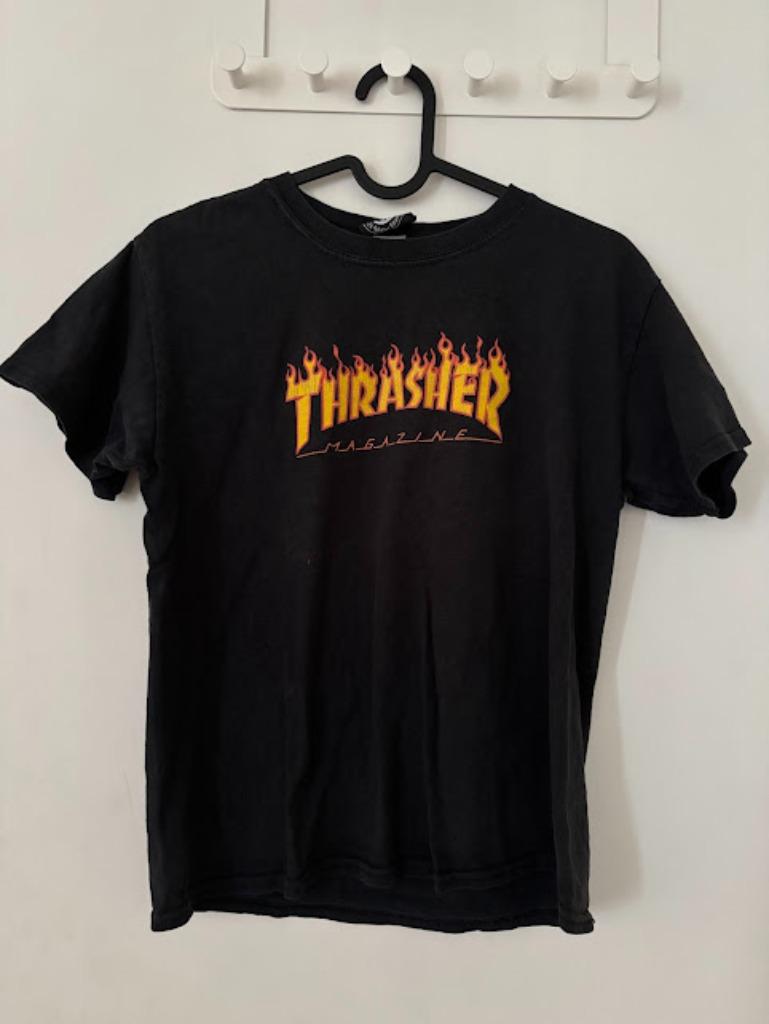 T-shirt Thrasher, Ophalen of Verzenden, Gebruikt, Jongen of Meisje, Shirt of Longsleeve