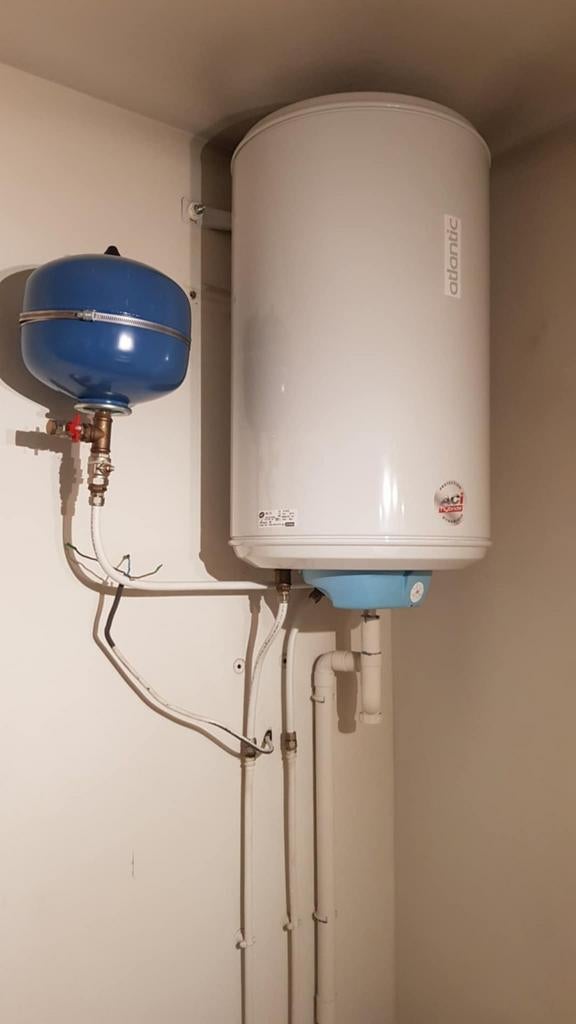 chauffe eau électrique, Enlèvement