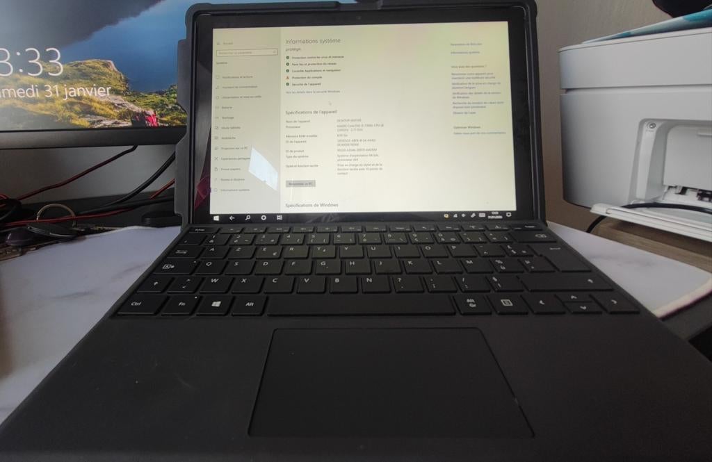 Tablette -ordinateur, Informatique & Logiciels, Enlèvement