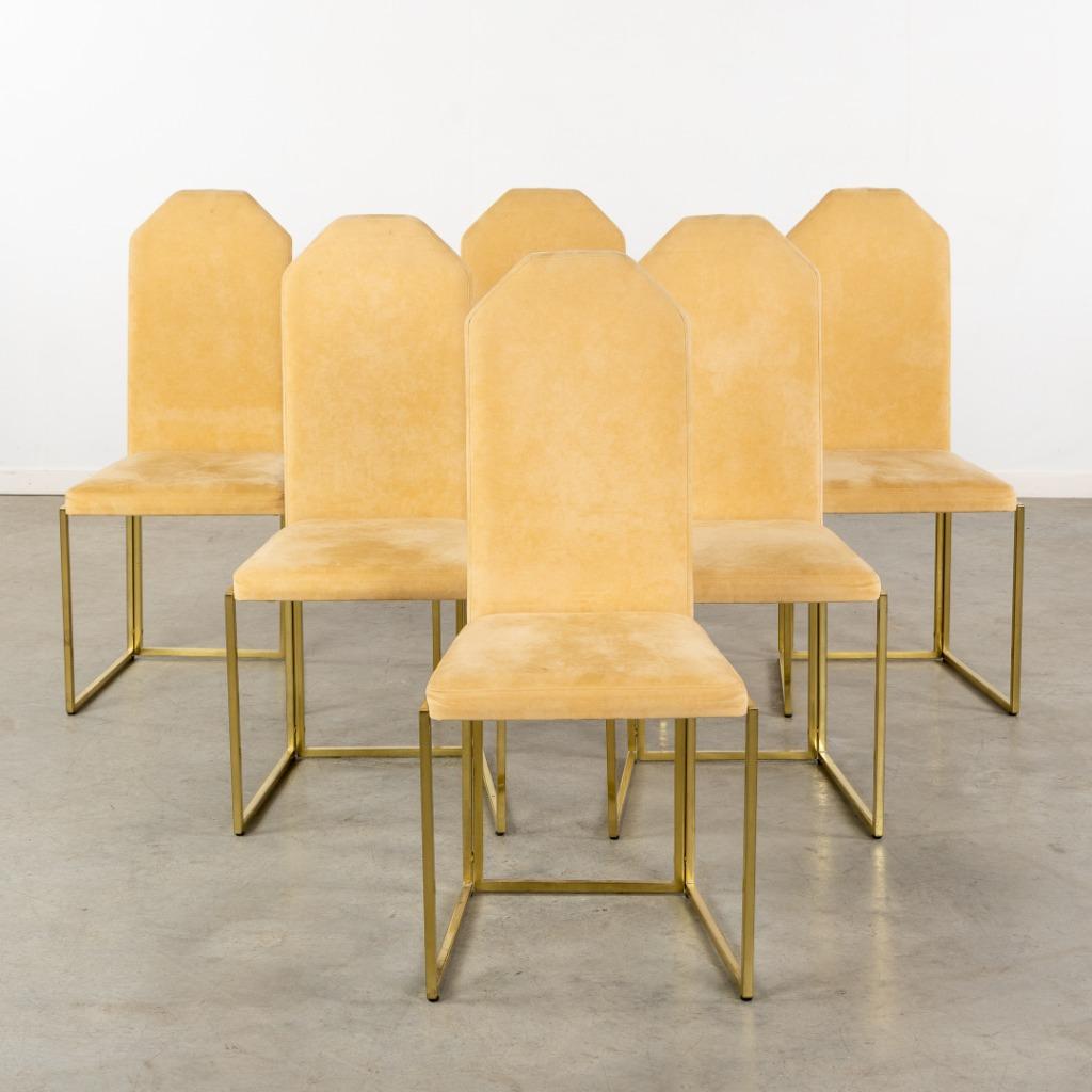 Ensemble de chaises de salle à manger de Belgo Chrom, Enlèvement ou Envoi