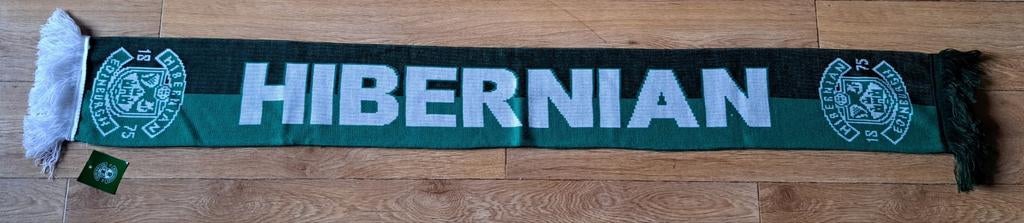 Écharpe de football Hibernian, Enlèvement ou Envoi, Neuf
