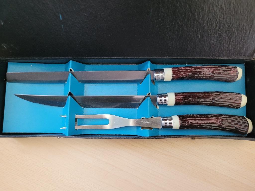 Vleesmes-set, Ophalen of Verzenden, Nieuw