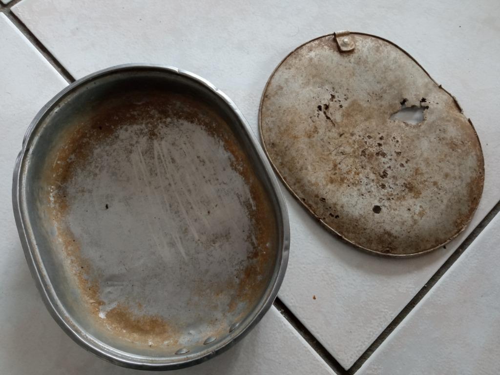 US Militaria WW1 Gamelle de Fouille, Enlèvement ou Envoi, Armée de terre, Autres types