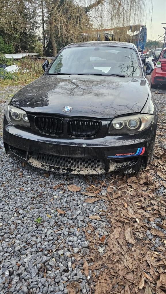 Bmw série 120d e82 2011 en pièces détachées uniquement, Enlèvement, Arrière, BMW, Porte