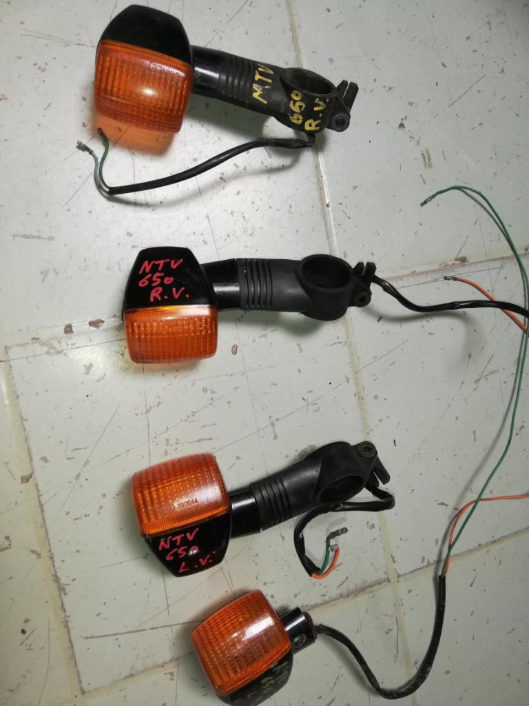 honda ntv 650 pinkers, Motoren, Onderdelen | Honda, Ophalen of Verzenden, Gebruikt