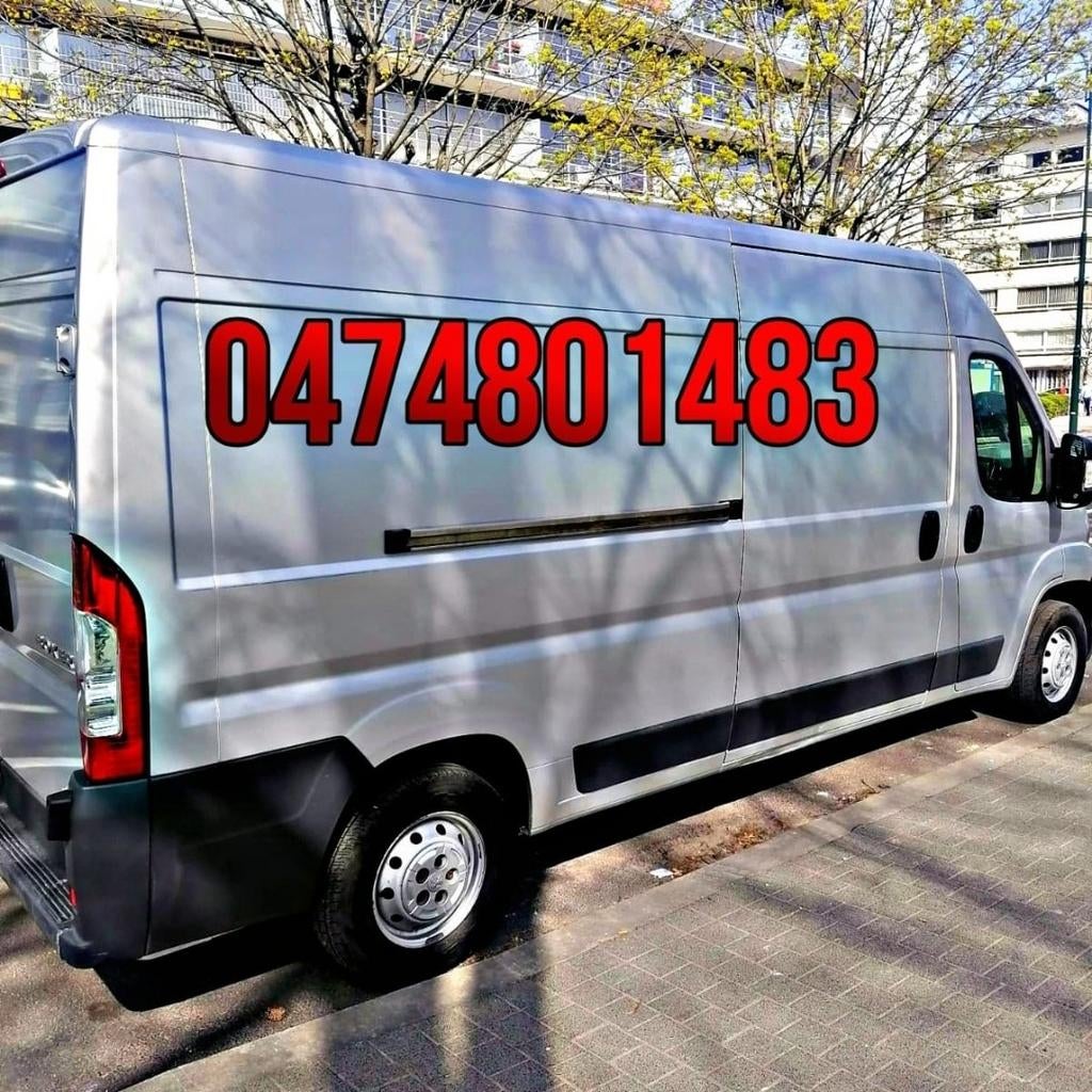 Camionnette à louer avec chauffeur