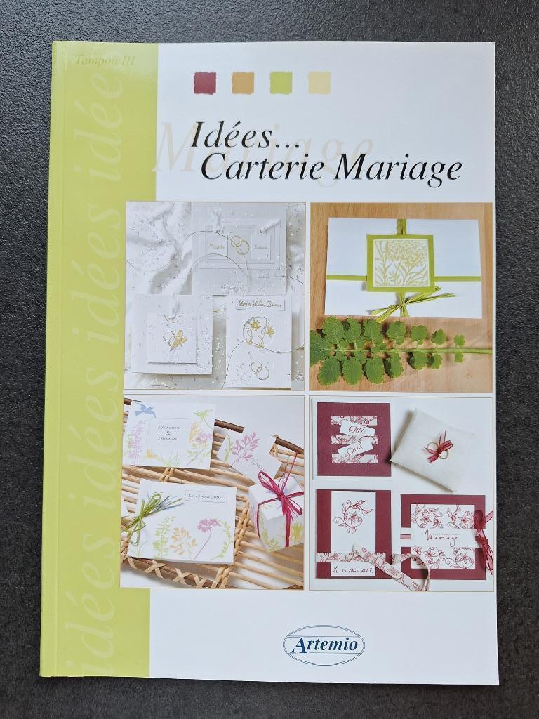 Idées Carterie Mariage - Artemio, Enlèvement ou Envoi, Comme neuf, Scrapbooking et Bricolage