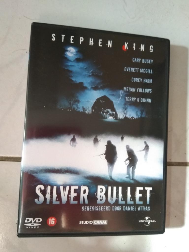 DVD - Silver bullet (Corey Haim-Gary Busey-Stephen King), CD & DVD, DVD | Horreur, Enlèvement ou Envoi