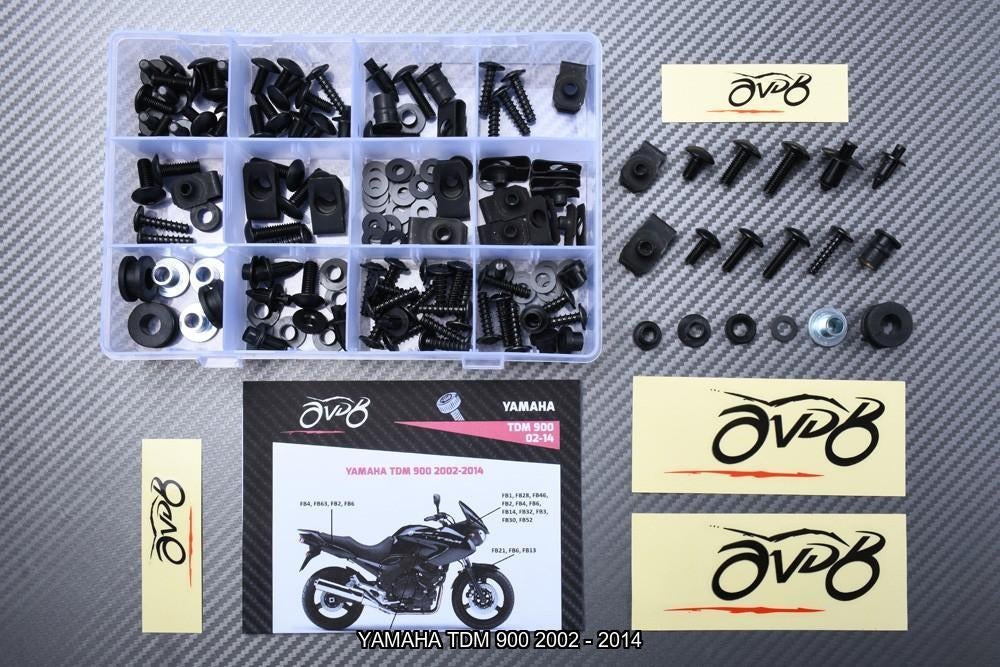 Kit visserie spécifique pour YAMAHA TDM 900 2002 2014 2004, Motos, Enlèvement ou Envoi, Neuf