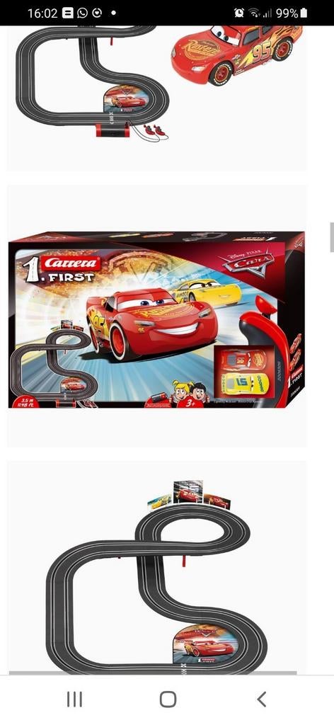 Carrera cars autobaan, Enlèvement ou Envoi, Comme neuf, Carrera