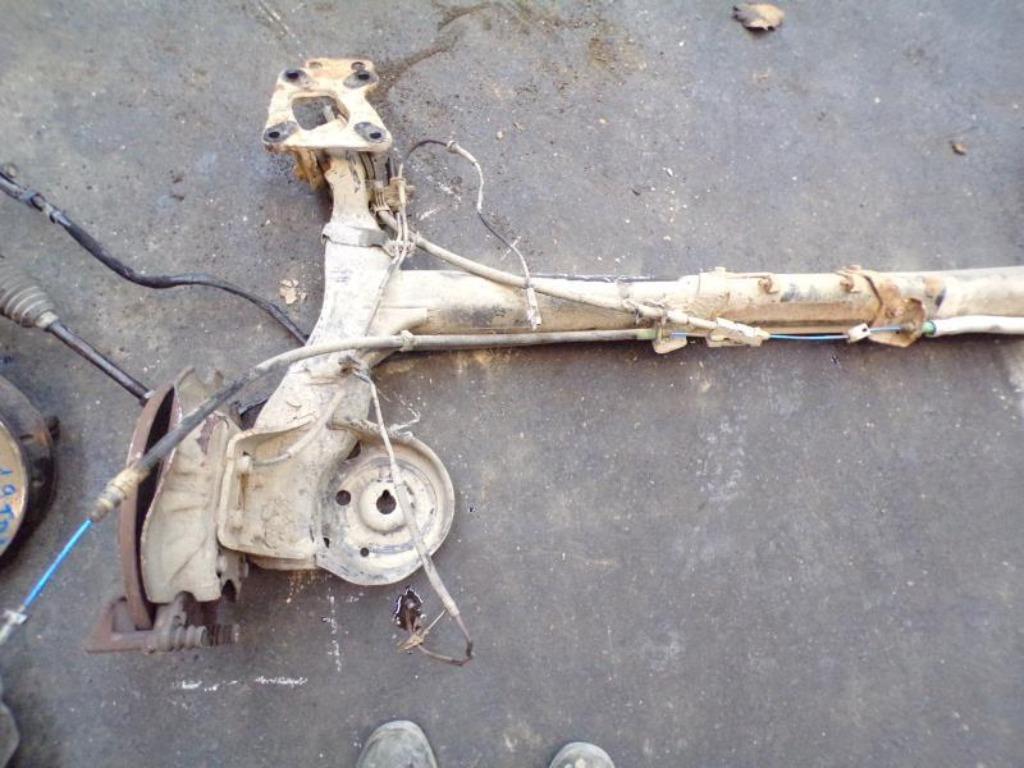 Train arrière complet Citroën Picasso 1.6HDi 82kw 2007-2013, Enlèvement ou Envoi, Utilisé, Citroën