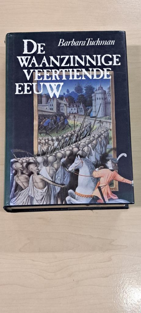 De waanzinnige veertiende eeuw, Boeken, Ophalen of Verzenden