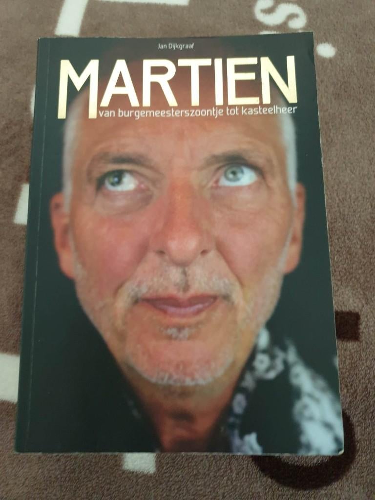 Boek Martien Meiland, Ophalen of Verzenden