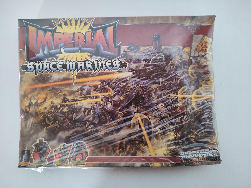 Rogue Trader - Imperial Space Marin, Hobby & Loisirs créatifs, Wargaming, Neuf, Warhammer 40000, Enlèvement ou Envoi