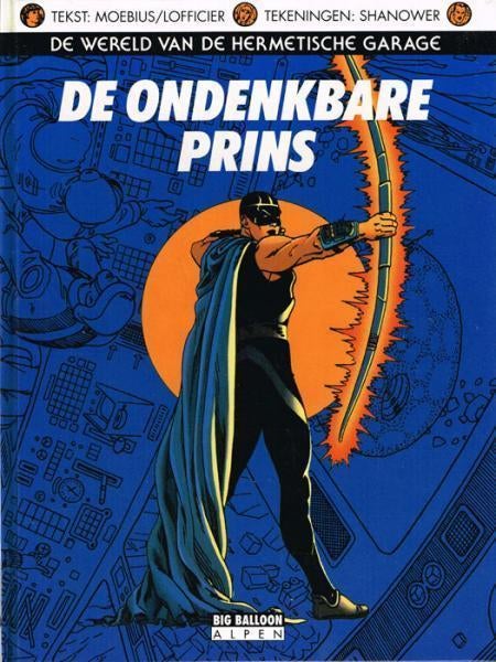 Strip " De wereld van de hermetische garage " H.C. , nr.1, Eén stripboek, Ophalen of Verzenden, Gelezen