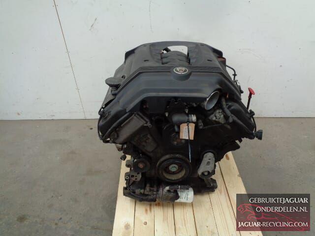 4.2 N.A. Jaguar XJ  X350, S-Type, XK8 210.000KM, Autos : Pièces & Accessoires, Moteurs & Accessoires, Jaguar, Utilisé, Enlèvement ou Envoi