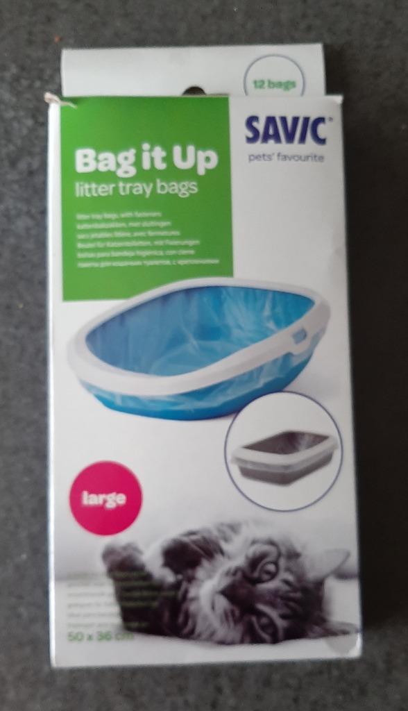 Te koop: Handig zakken voor in kattenbak, large.12 stuks., Ophalen of Verzenden, Nieuw, Open