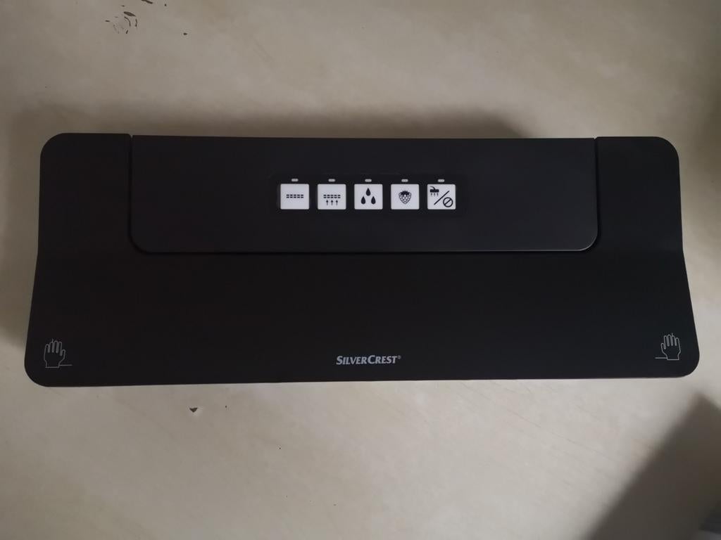 Vacuümmachine + 4 nieuwe rollen folie, Elektronische apparatuur, Overige elektronische apparatuur, Ophalen of Verzenden, Zo goed als nieuw