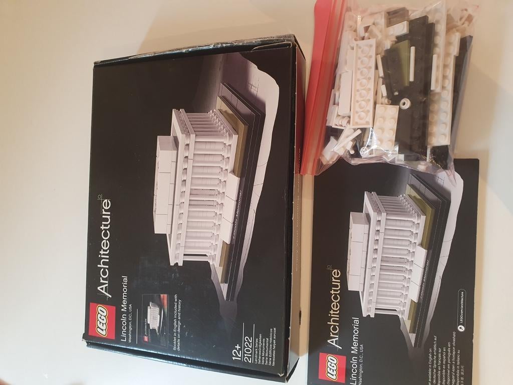 lego architecture (21022), Ophalen, Zo goed als nieuw, Lego