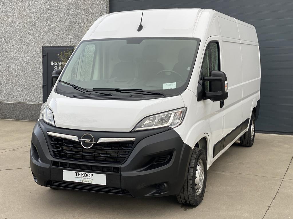 Opel Movano L3h2-airco-cruise control-camera-20990€+BTW, Auto's, Electronic Stability Program (ESP), 0 kg, Wit, Bedrijf