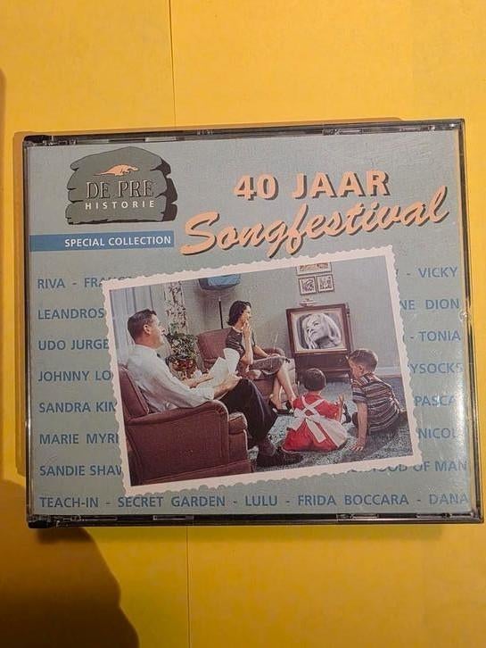 De pre historie,  40 jaar Songfestival, Enlèvement ou Envoi