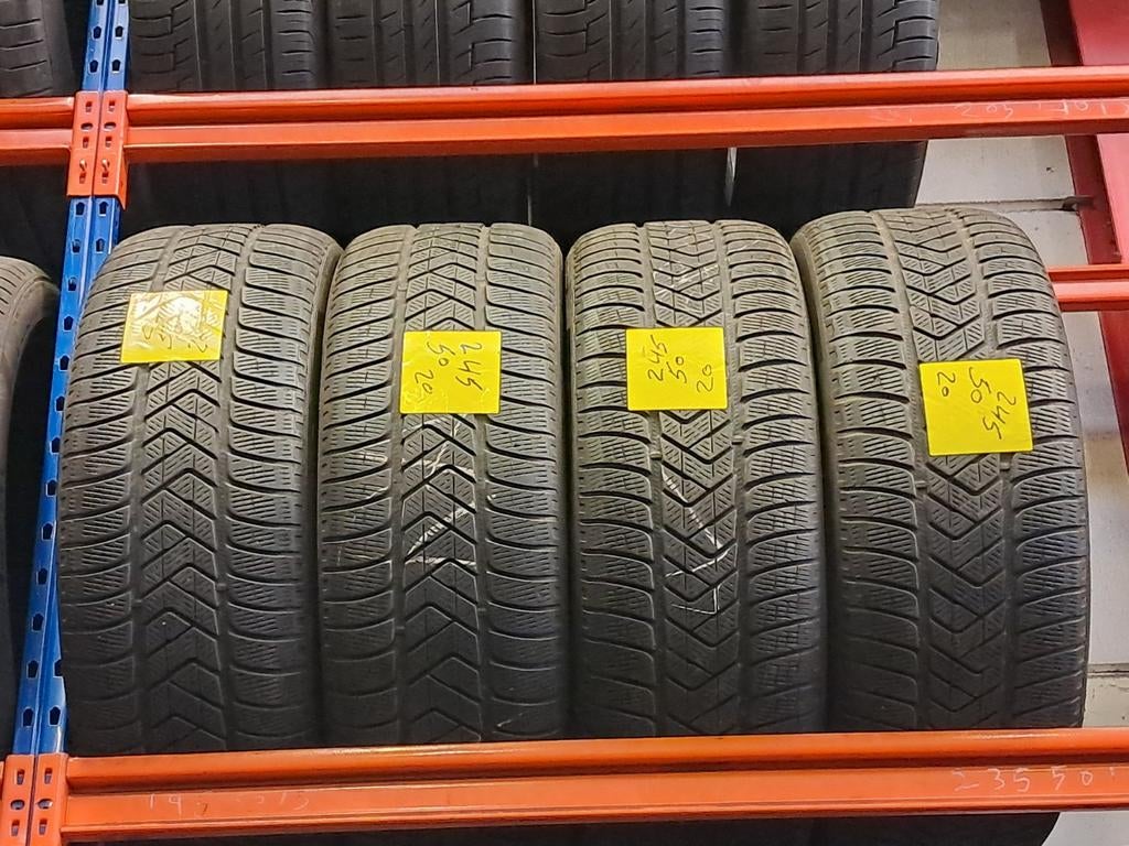 2455020 245/50R20 2455020 hiver Pirelli, Autos : Pièces & Accessoires, Commande, Enlèvement