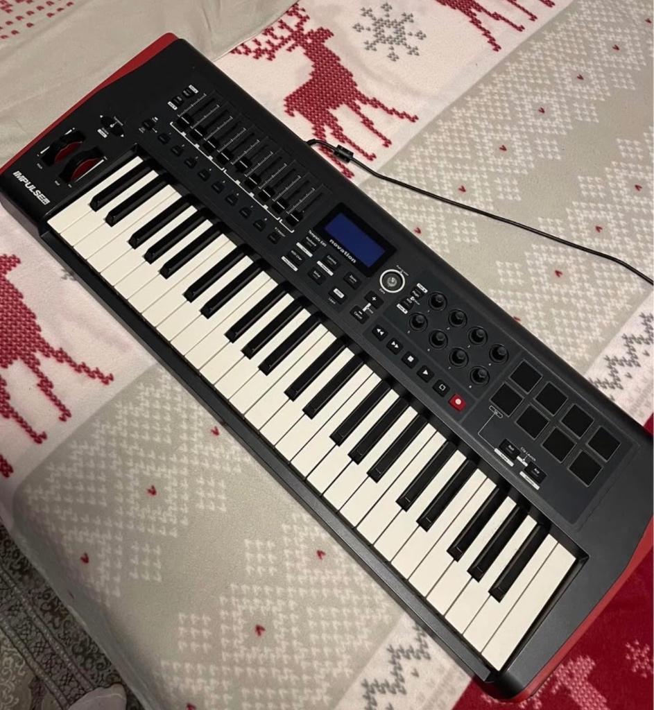 Novation Impulse 49, Ophalen, Zo goed als nieuw