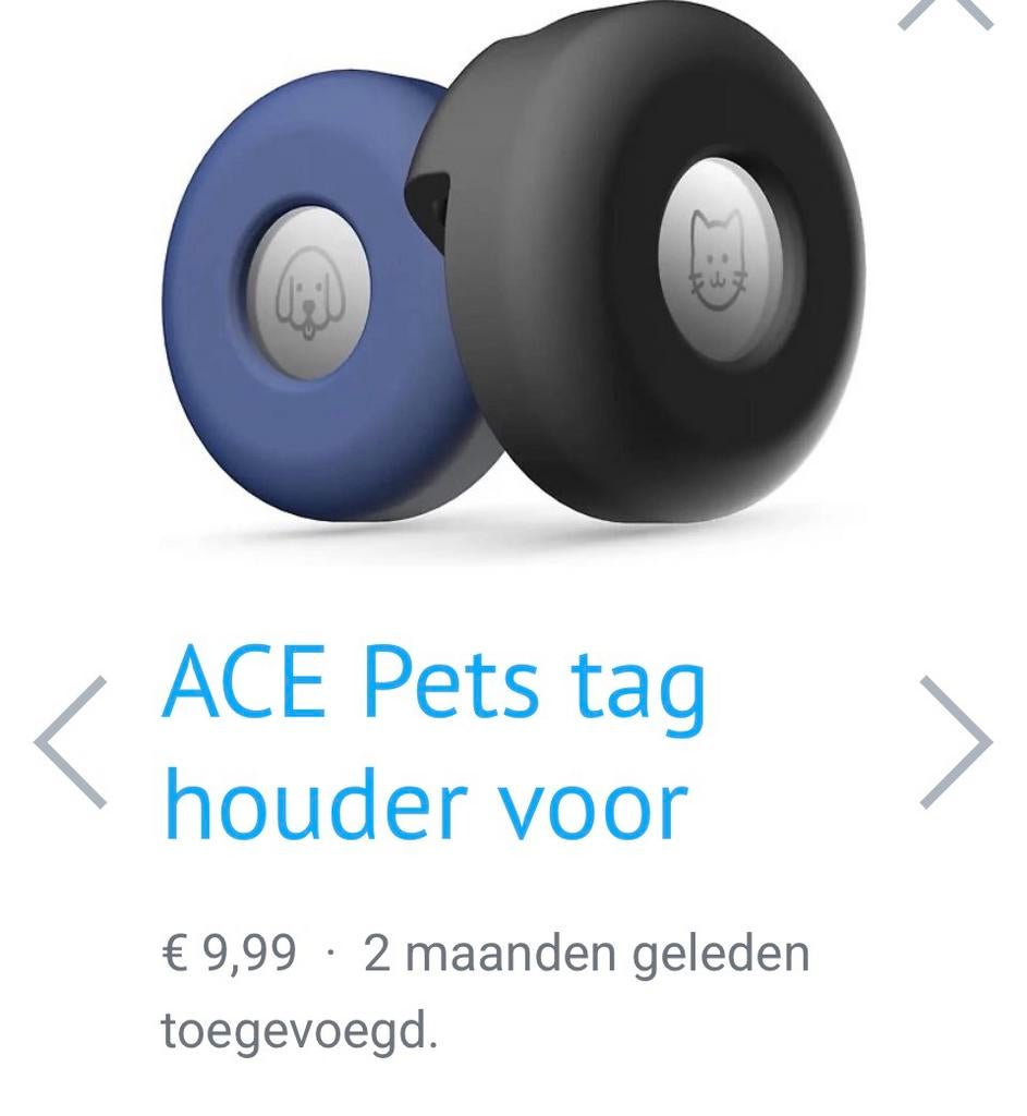 AirTag houder, Ophalen of Verzenden, Nieuw