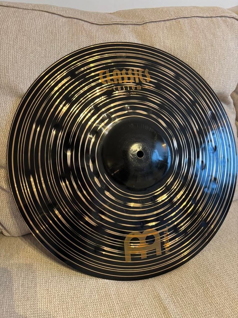 Cymbales Meinl, Musique & Instruments, Instruments | Pièces, Enlèvement, Utilisé, Batterie ou Percussions