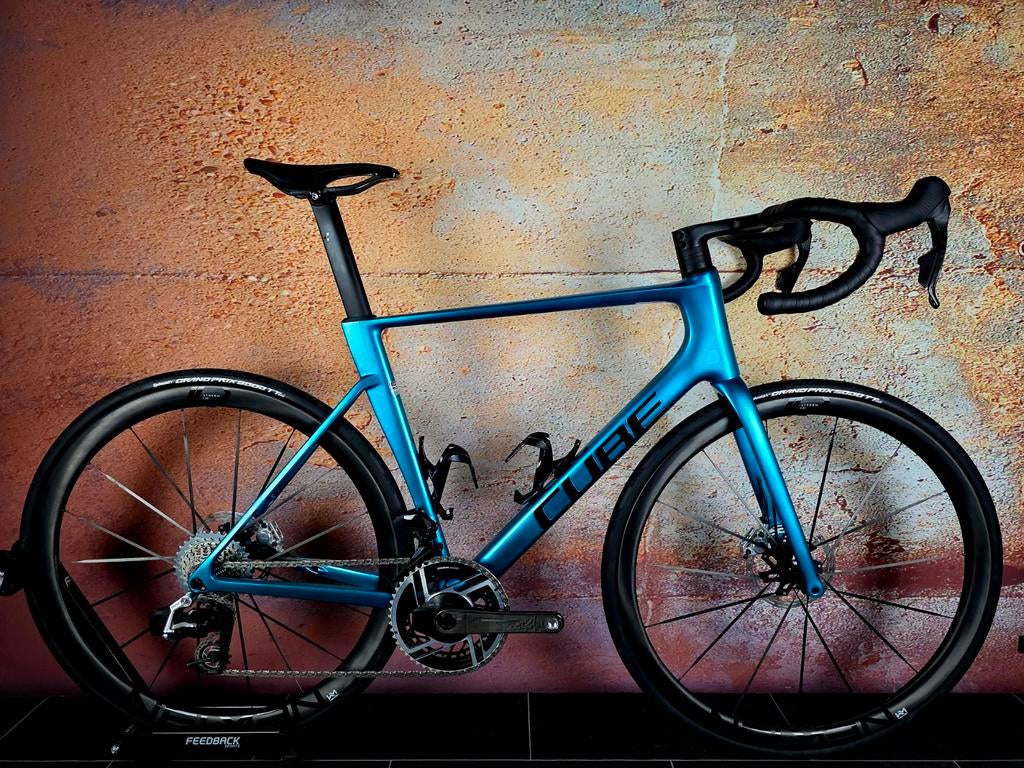 Air de levage Cube C:68X SLX*SRAM*rouge*PWR*58 ‼️ 6,5 kg ‼️, Vélos & Vélomoteurs, Neuf, Autres marques, Cube, Cube.com